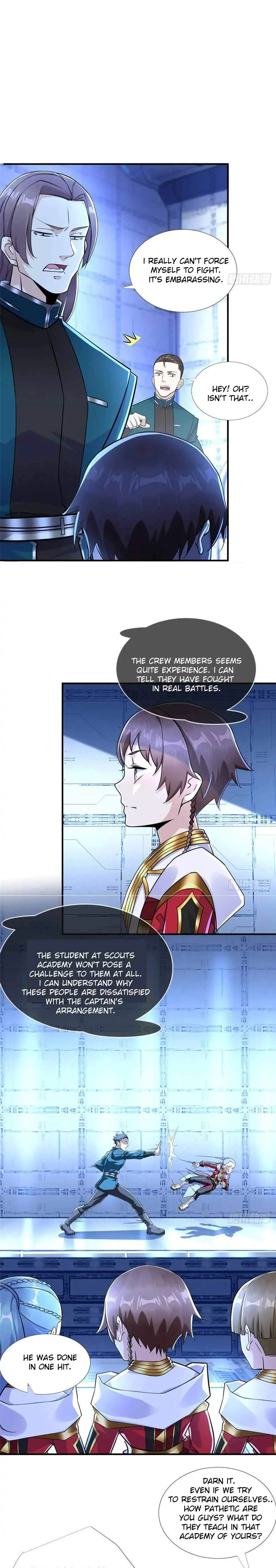 It’s not Easy to be a Man after Traveling to the Future Chapter 71 - page 5