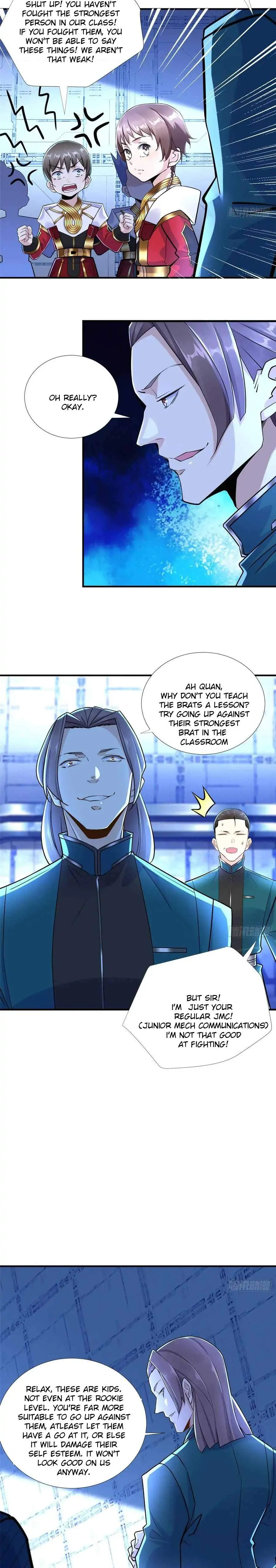 It’s not Easy to be a Man after Traveling to the Future Chapter 71 - page 6