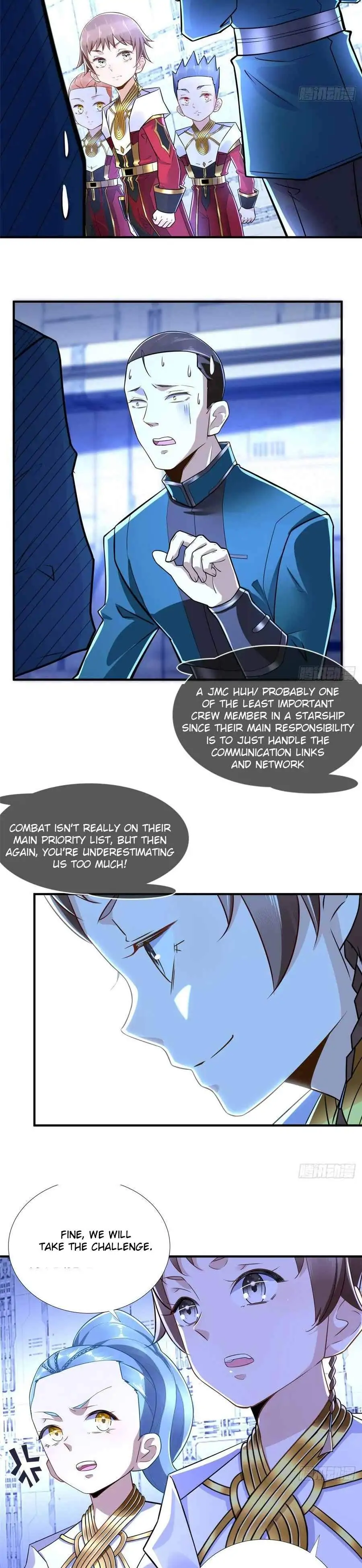 It’s not Easy to be a Man after Traveling to the Future Chapter 71 - page 7