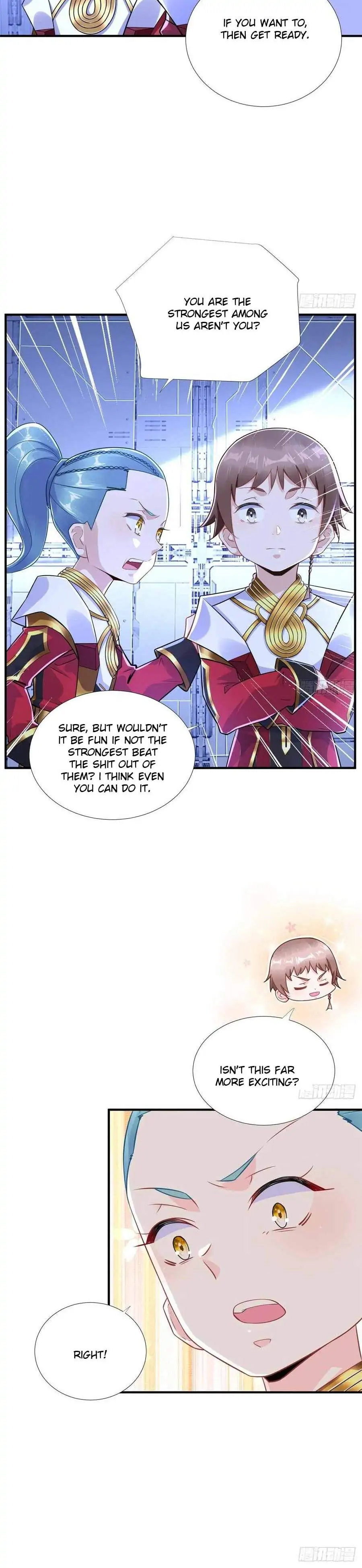 It’s not Easy to be a Man after Traveling to the Future Chapter 71 - page 8