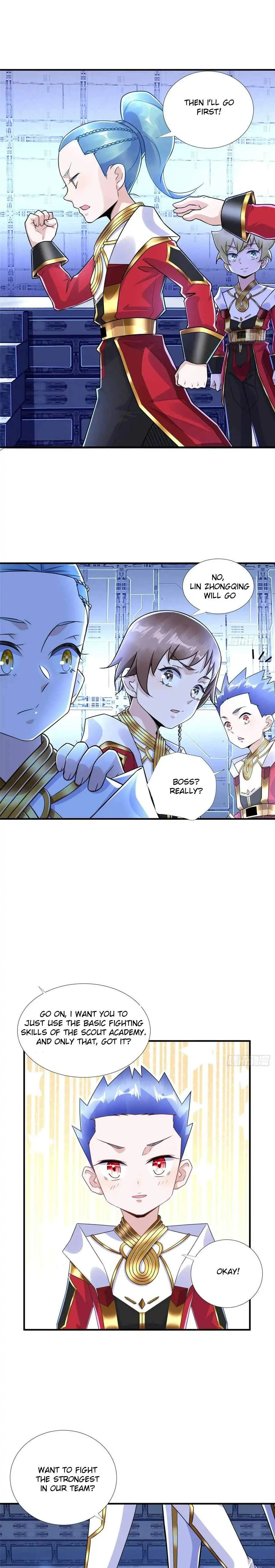 It’s not Easy to be a Man after Traveling to the Future Chapter 71 - page 9