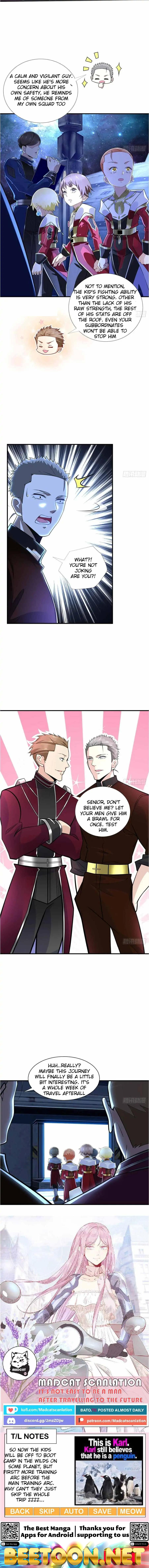 It’s not Easy to be a Man after Traveling to the Future Chapter 70 - page 12