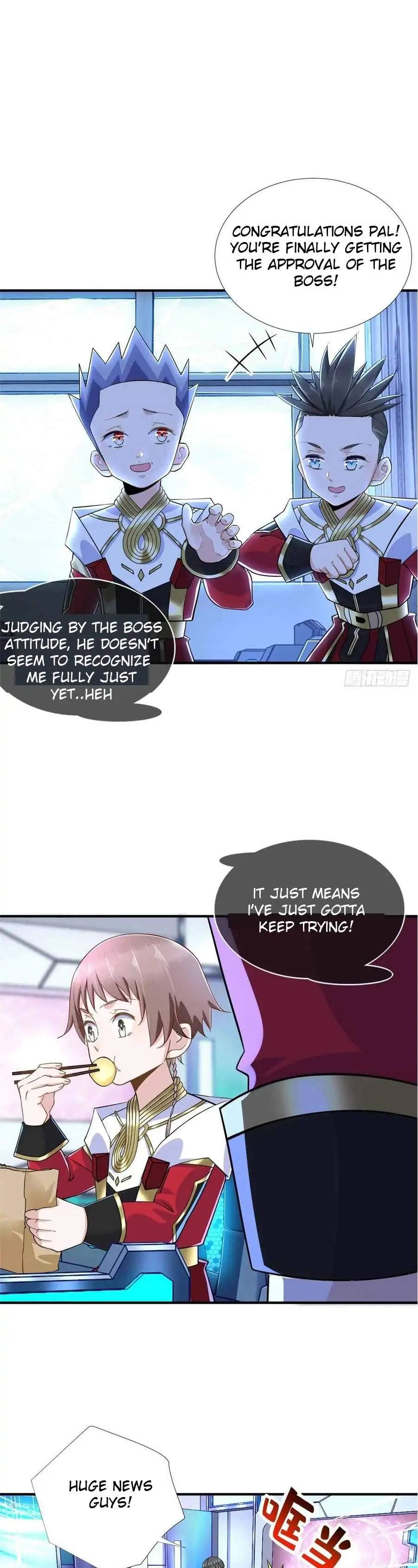 It’s not Easy to be a Man after Traveling to the Future Chapter 69 - page 3