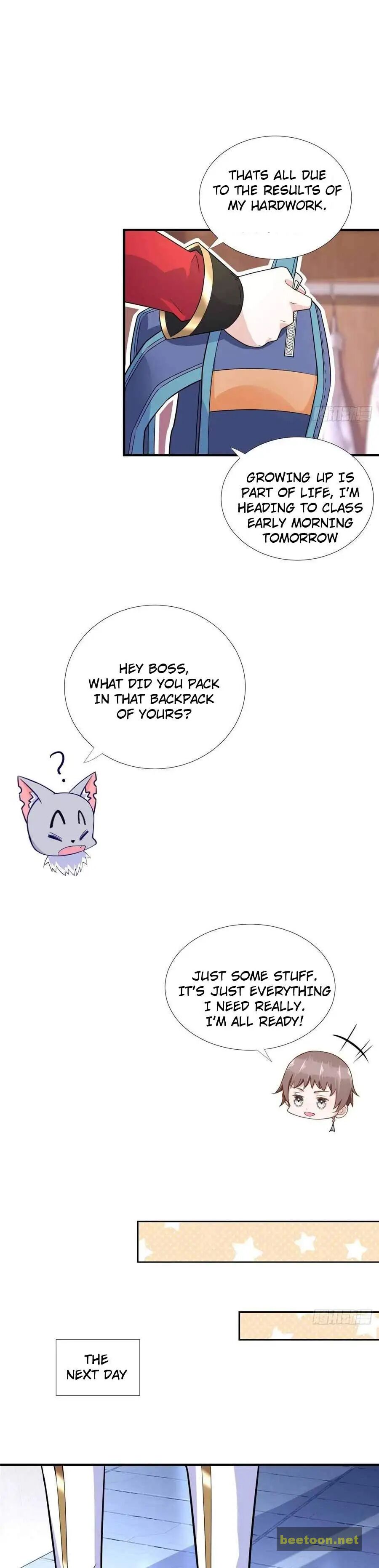 It’s not Easy to be a Man after Traveling to the Future Chapter 68 - page 11
