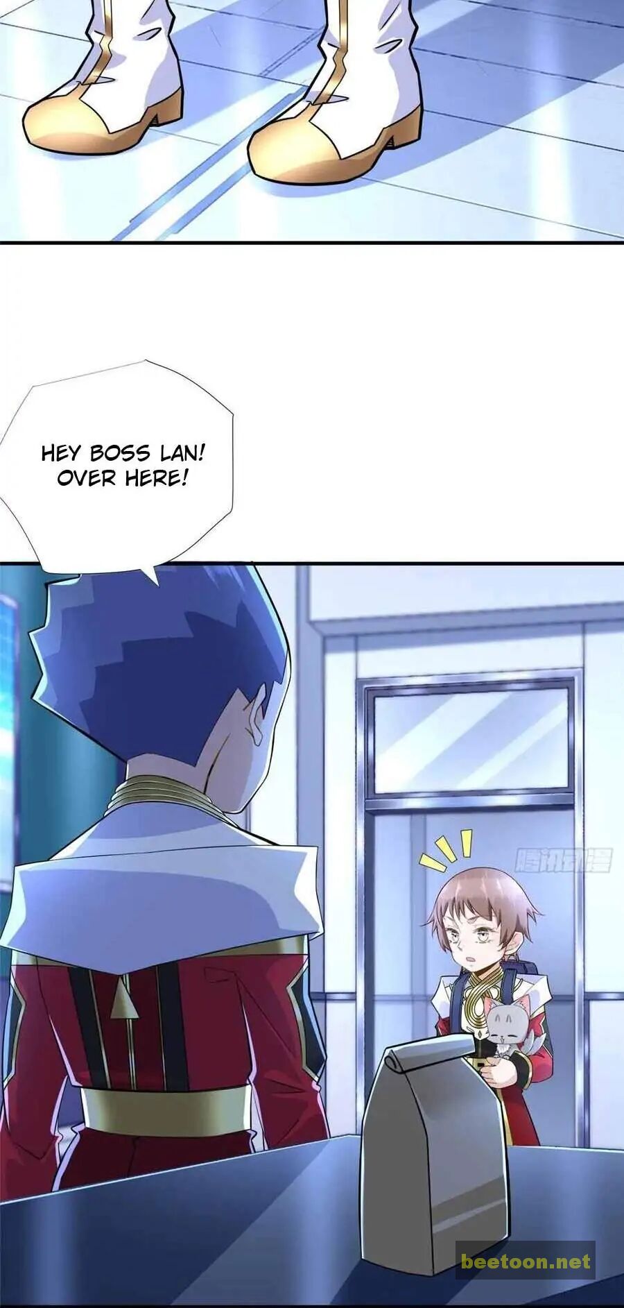 It’s not Easy to be a Man after Traveling to the Future Chapter 68 - page 12