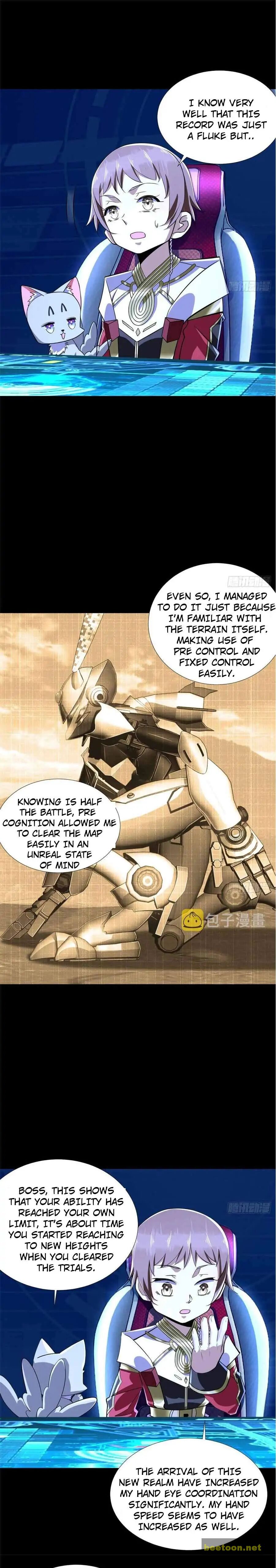 It’s not Easy to be a Man after Traveling to the Future Chapter 68 - page 5