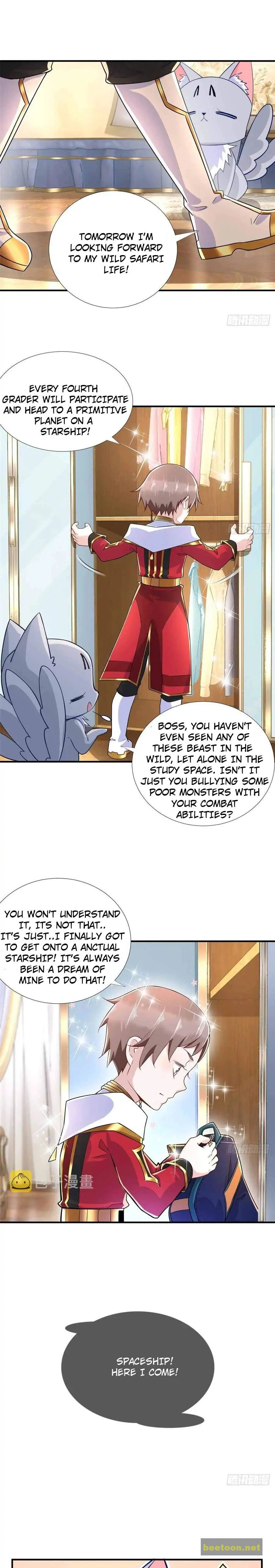 It’s not Easy to be a Man after Traveling to the Future Chapter 68 - page 9
