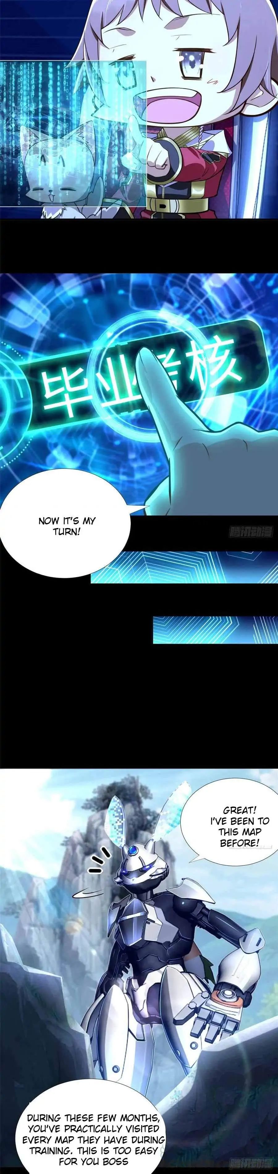 It’s not Easy to be a Man after Traveling to the Future Chapter 67 - page 12