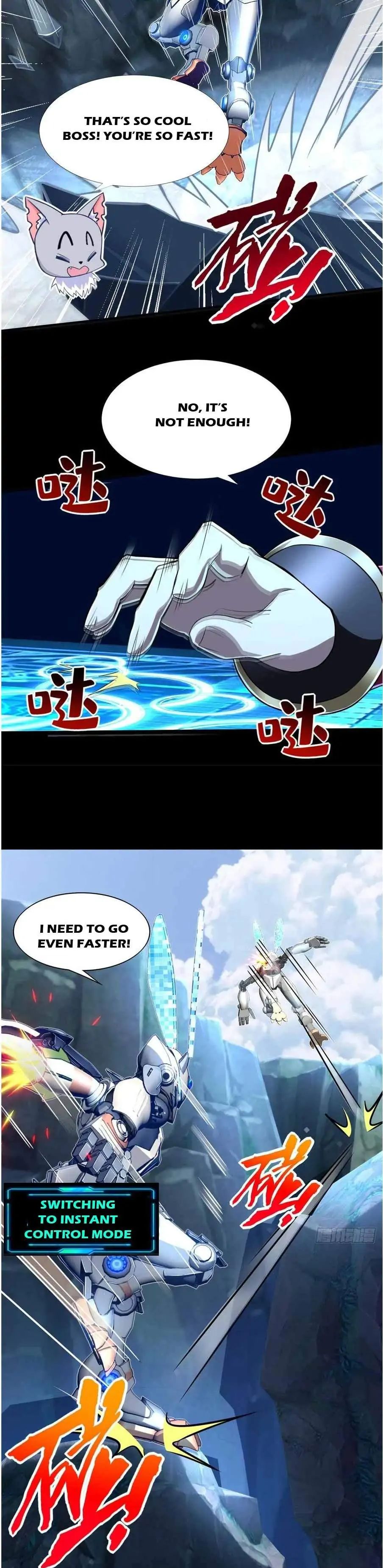 It’s not Easy to be a Man after Traveling to the Future Chapter 67 - page 14