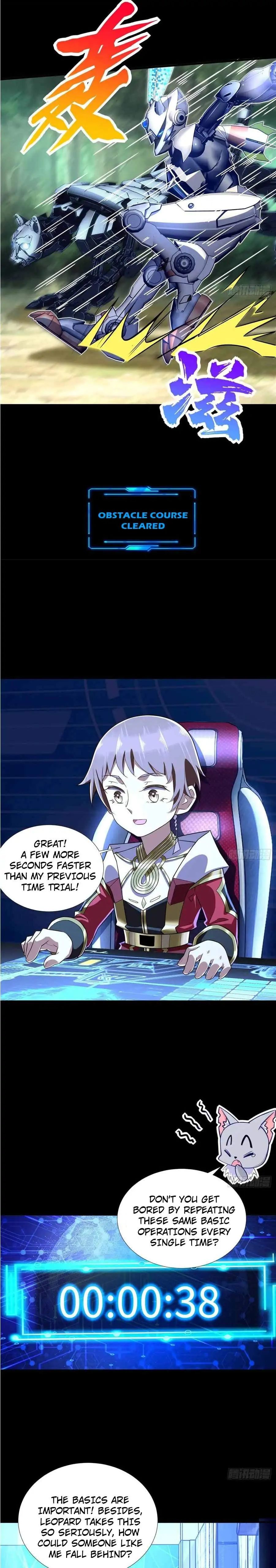 It’s not Easy to be a Man after Traveling to the Future Chapter 67 - page 5