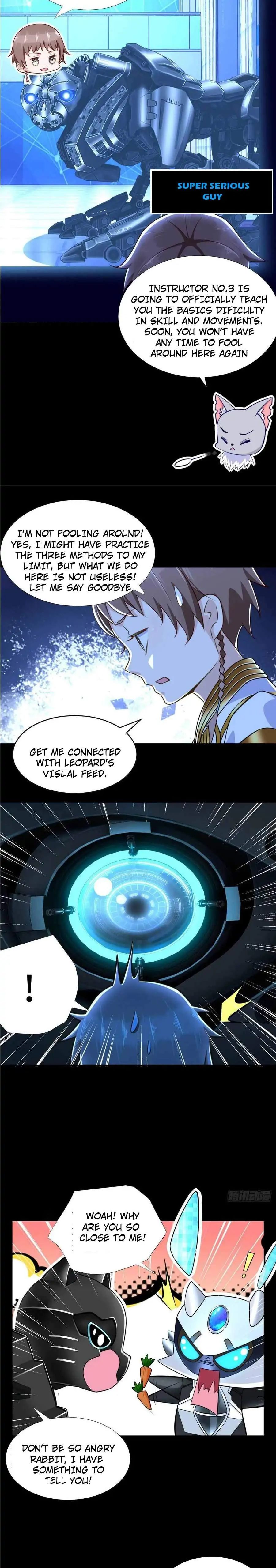 It’s not Easy to be a Man after Traveling to the Future Chapter 67 - page 6