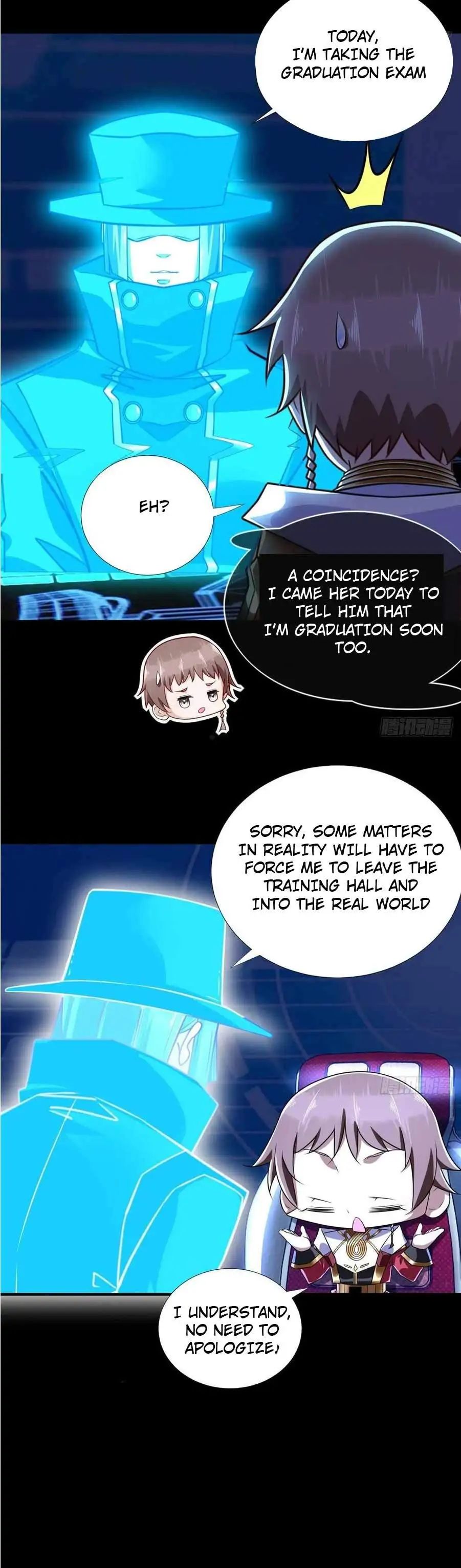 It’s not Easy to be a Man after Traveling to the Future Chapter 67 - page 7