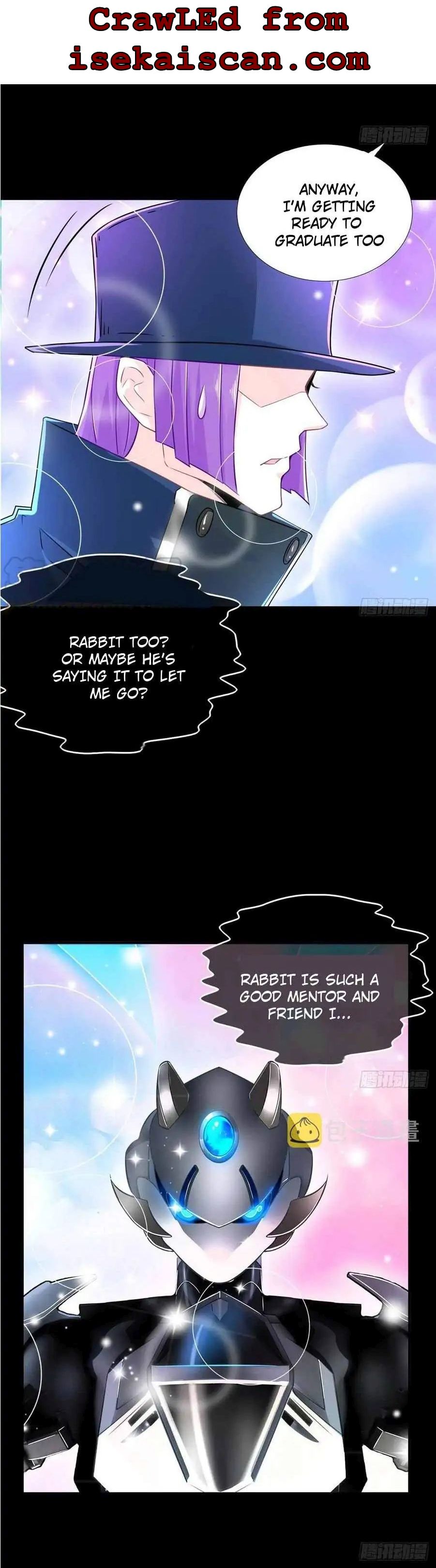 It’s not Easy to be a Man after Traveling to the Future Chapter 67 - page 8