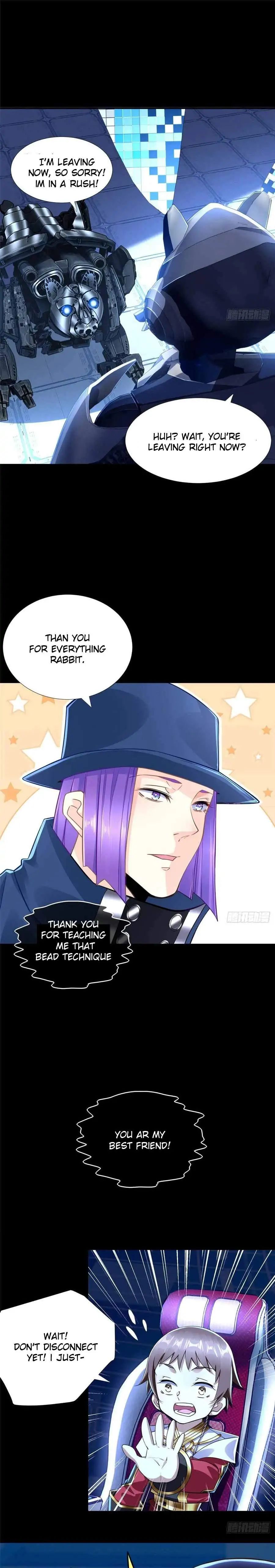 It’s not Easy to be a Man after Traveling to the Future Chapter 67 - page 9
