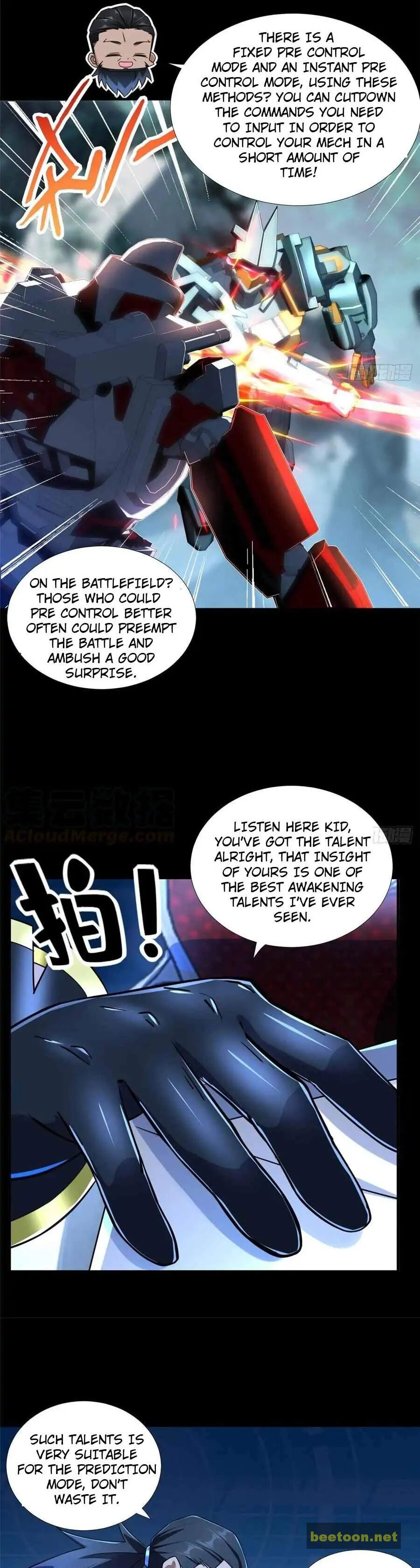 It’s not Easy to be a Man after Traveling to the Future Chapter 66 - page 3