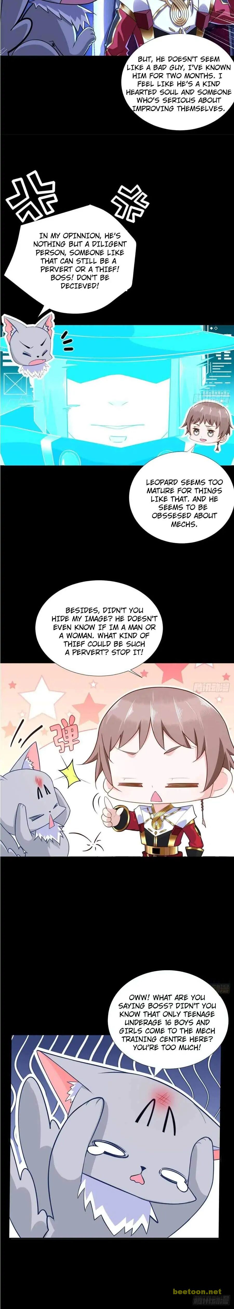 It’s not Easy to be a Man after Traveling to the Future Chapter 66 - page 8