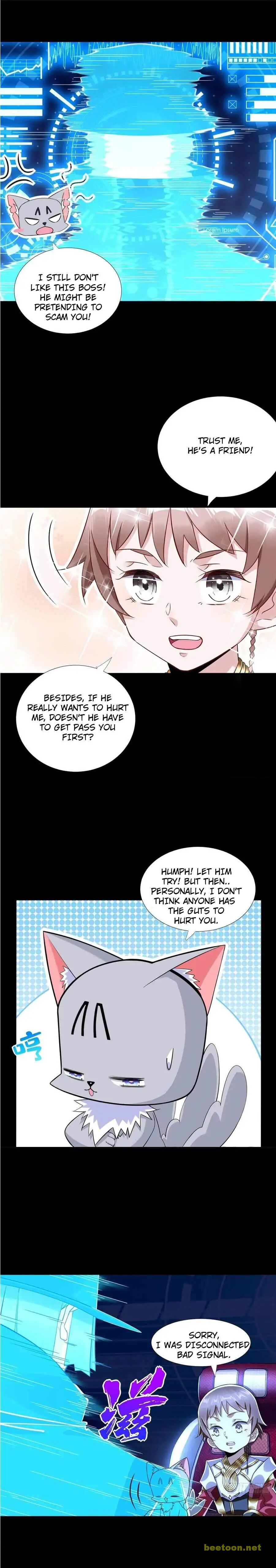 It’s not Easy to be a Man after Traveling to the Future Chapter 66 - page 9