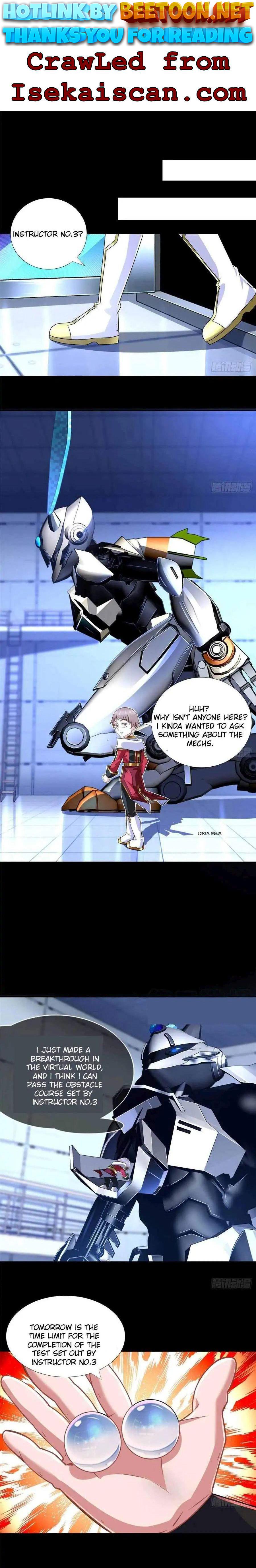 It’s not Easy to be a Man after Traveling to the Future Chapter 65 - page 1