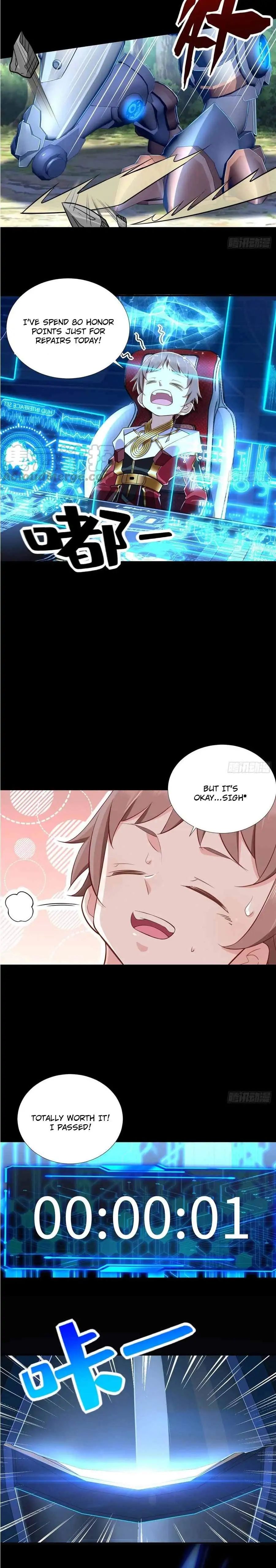 It’s not Easy to be a Man after Traveling to the Future Chapter 65 - page 10