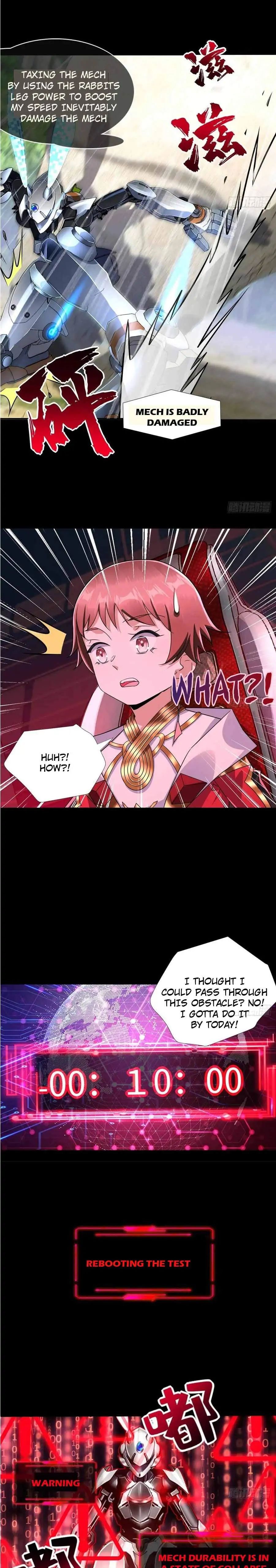 It’s not Easy to be a Man after Traveling to the Future Chapter 65 - page 6