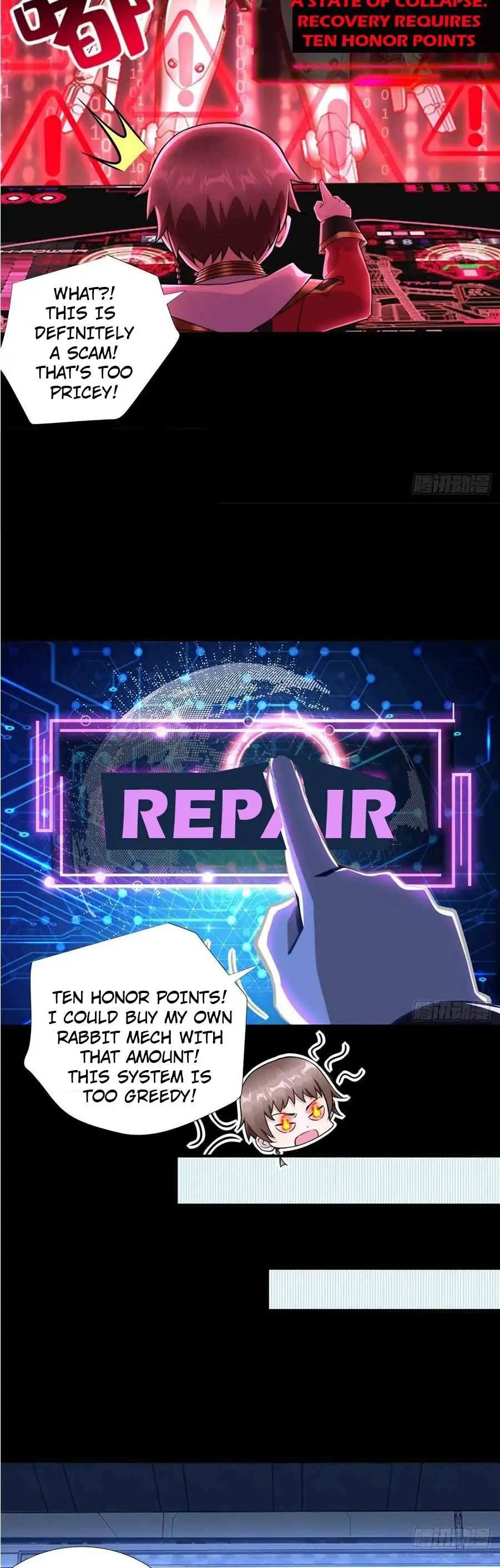It’s not Easy to be a Man after Traveling to the Future Chapter 65 - page 7