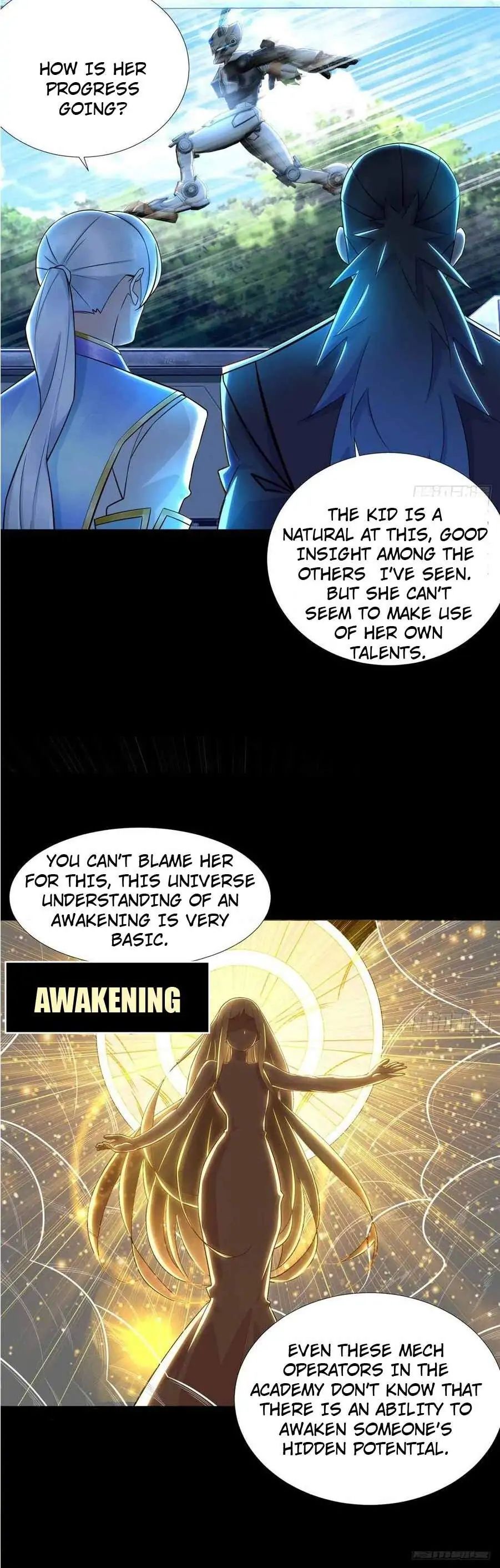It’s not Easy to be a Man after Traveling to the Future Chapter 65 - page 8