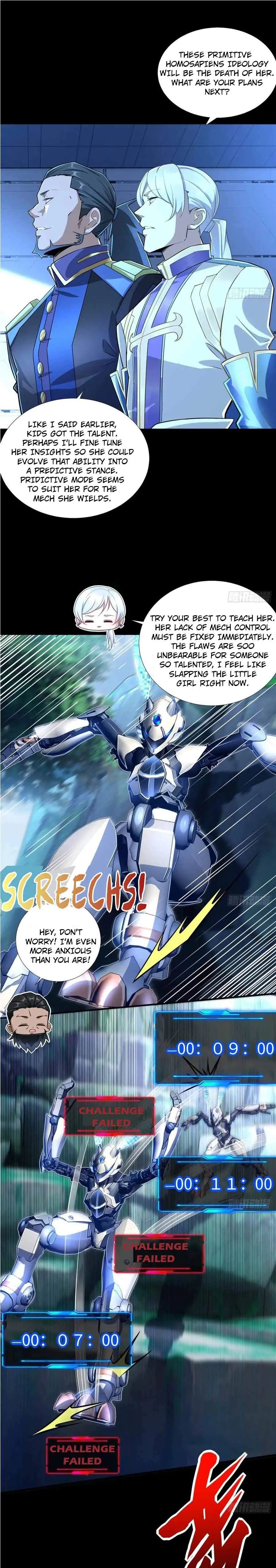 It’s not Easy to be a Man after Traveling to the Future Chapter 65 - page 9