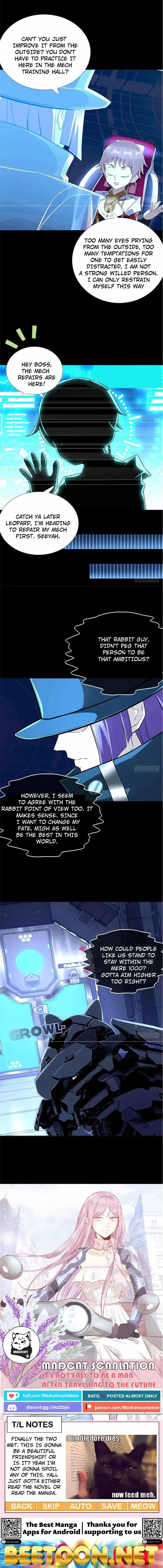 It’s not Easy to be a Man after Traveling to the Future Chapter 64 - page 13