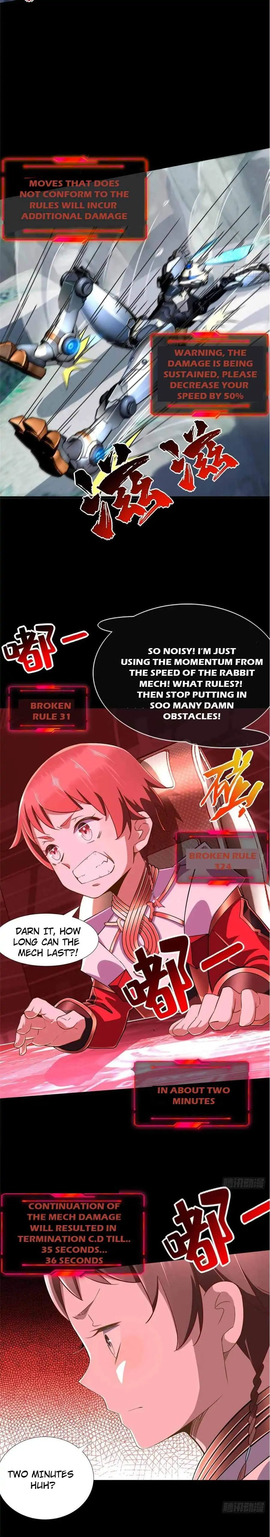 It’s not Easy to be a Man after Traveling to the Future Chapter 64 - page 5