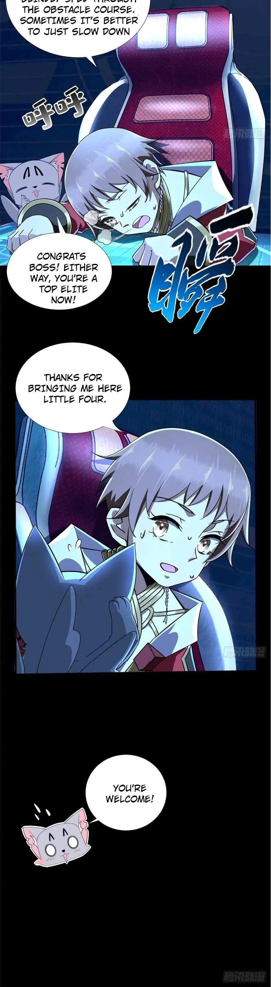 It’s not Easy to be a Man after Traveling to the Future Chapter 64 - page 8