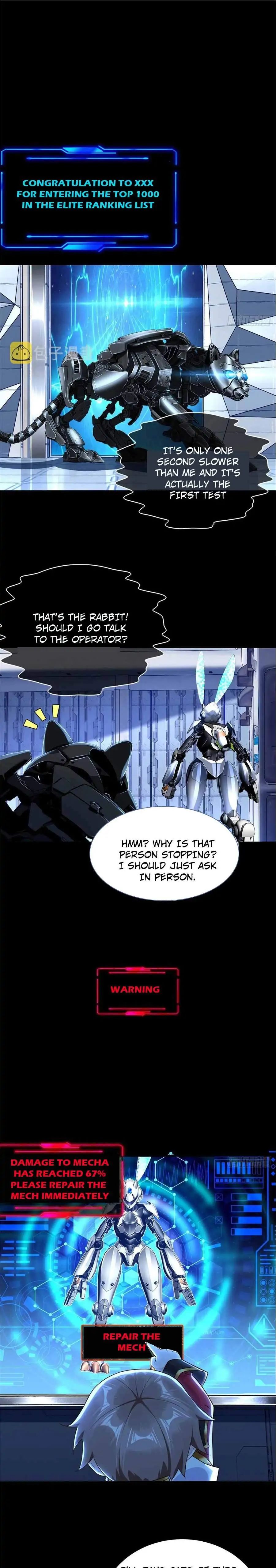 It’s not Easy to be a Man after Traveling to the Future Chapter 64 - page 9
