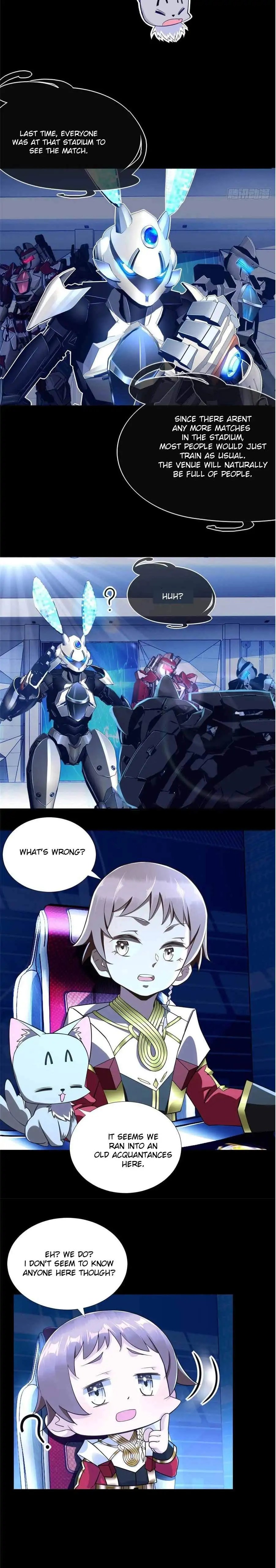 It’s not Easy to be a Man after Traveling to the Future Chapter 63 - page 2