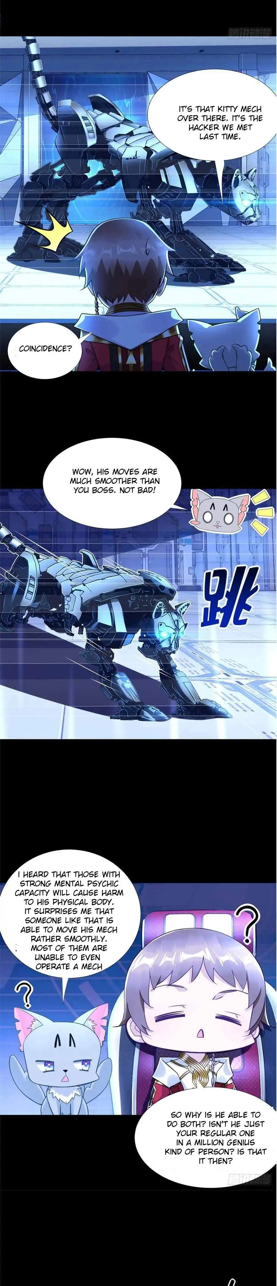 It’s not Easy to be a Man after Traveling to the Future Chapter 63 - page 3