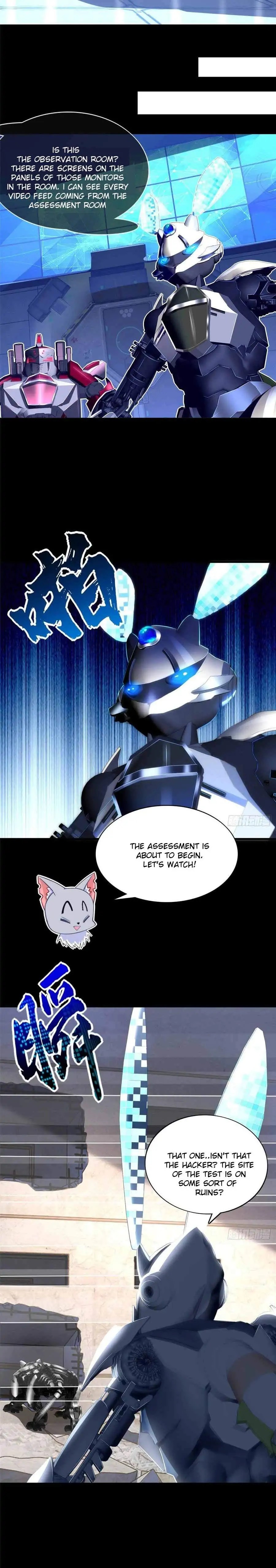 It’s not Easy to be a Man after Traveling to the Future Chapter 63 - page 5