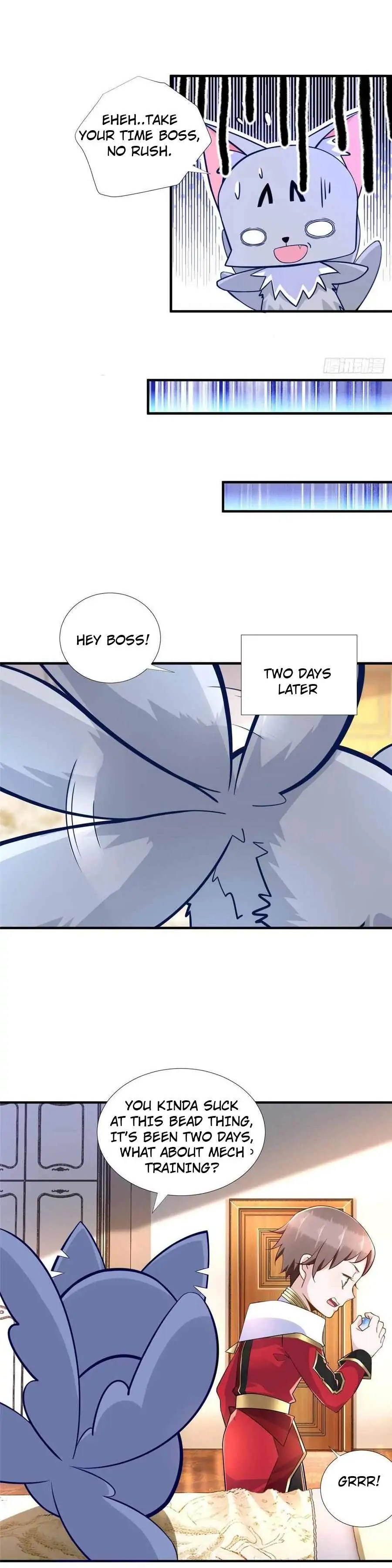 It’s not Easy to be a Man after Traveling to the Future Chapter 62 - page 7