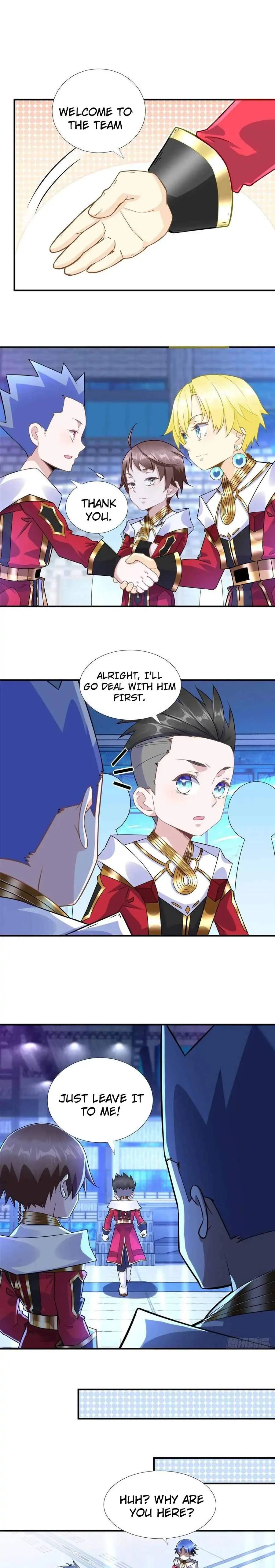 It’s not Easy to be a Man after Traveling to the Future Chapter 61 - page 5