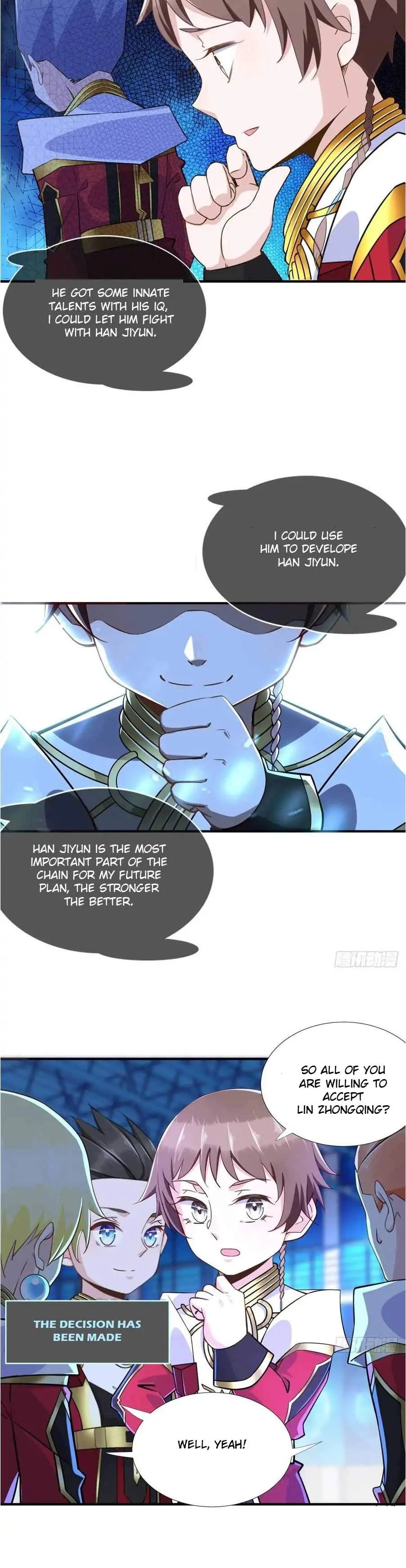It’s not Easy to be a Man after Traveling to the Future Chapter 60 - page 11