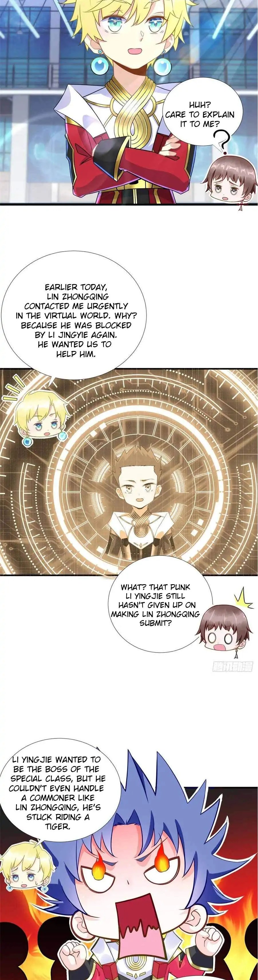 It’s not Easy to be a Man after Traveling to the Future Chapter 60 - page 3