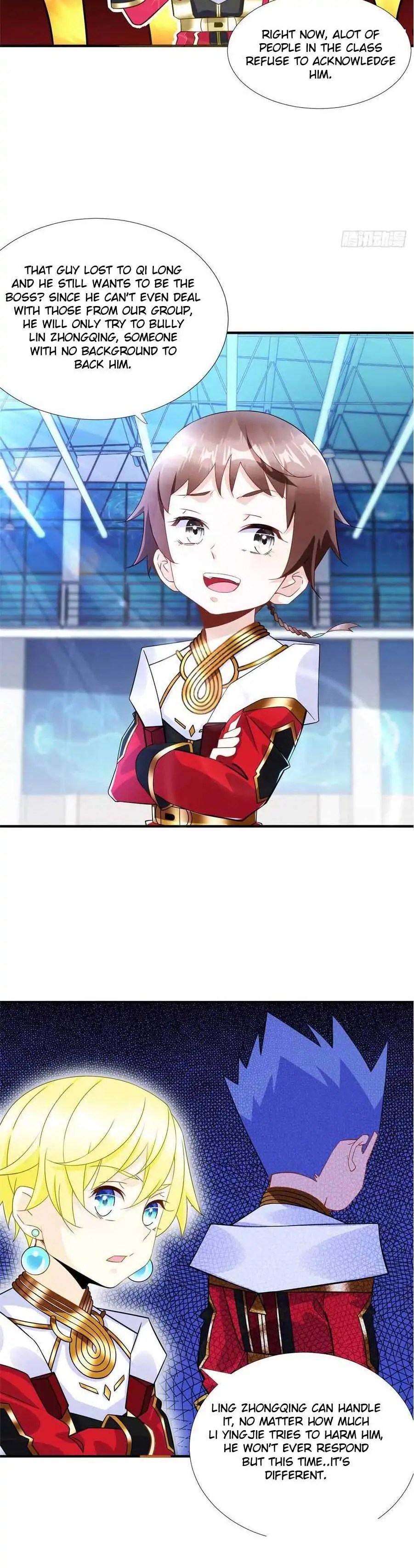 It’s not Easy to be a Man after Traveling to the Future Chapter 60 - page 4