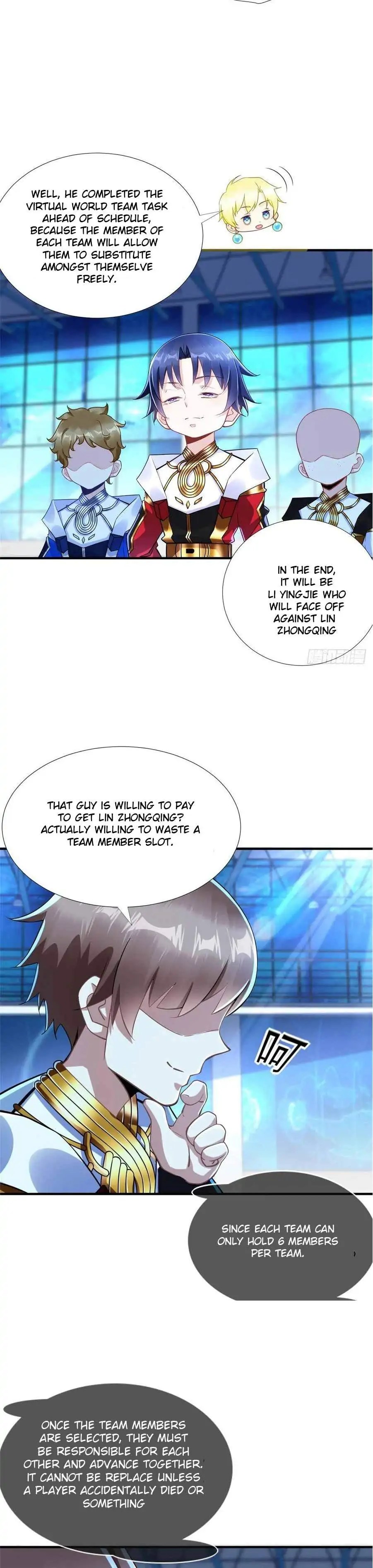 It’s not Easy to be a Man after Traveling to the Future Chapter 60 - page 7