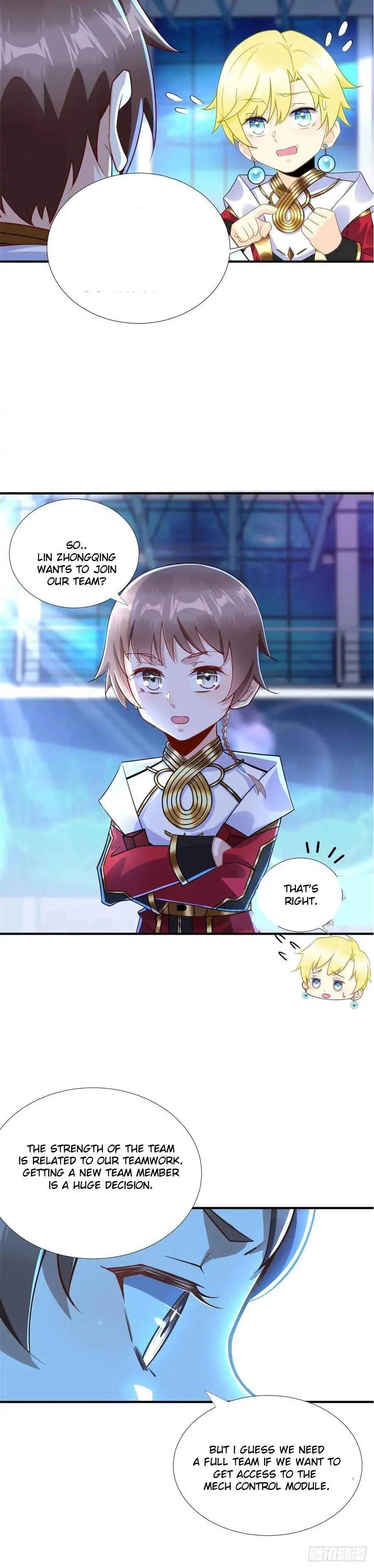 It’s not Easy to be a Man after Traveling to the Future Chapter 60 - page 8