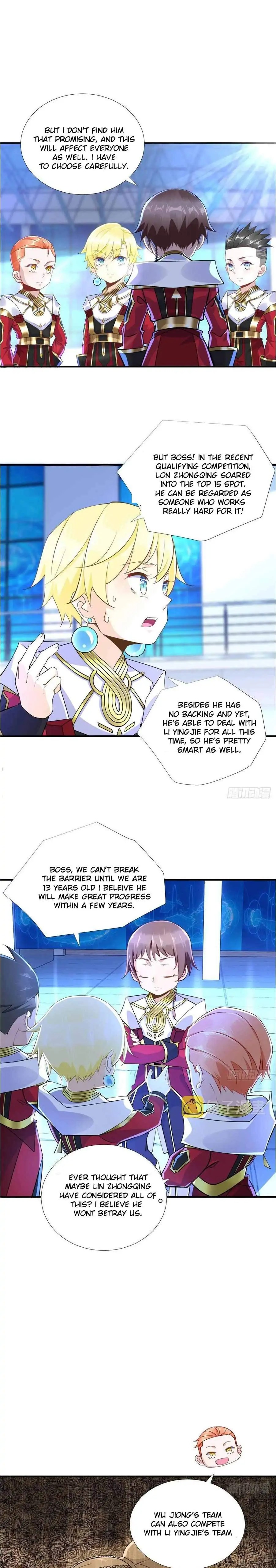It’s not Easy to be a Man after Traveling to the Future Chapter 60 - page 9