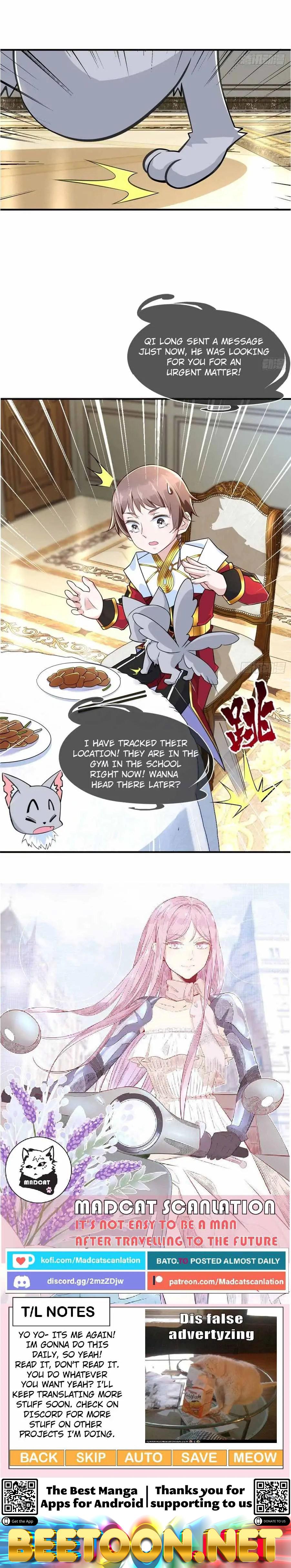 It’s not Easy to be a Man after Traveling to the Future Chapter 59 - page 13