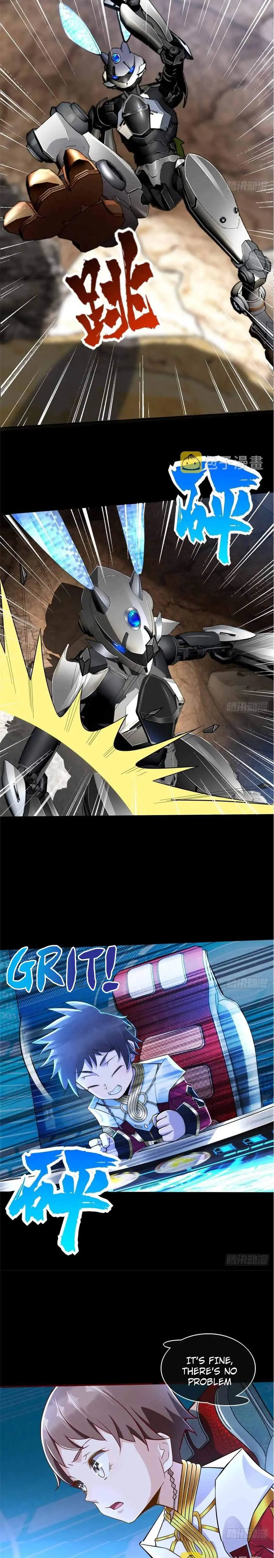 It’s not Easy to be a Man after Traveling to the Future Chapter 58 - page 10