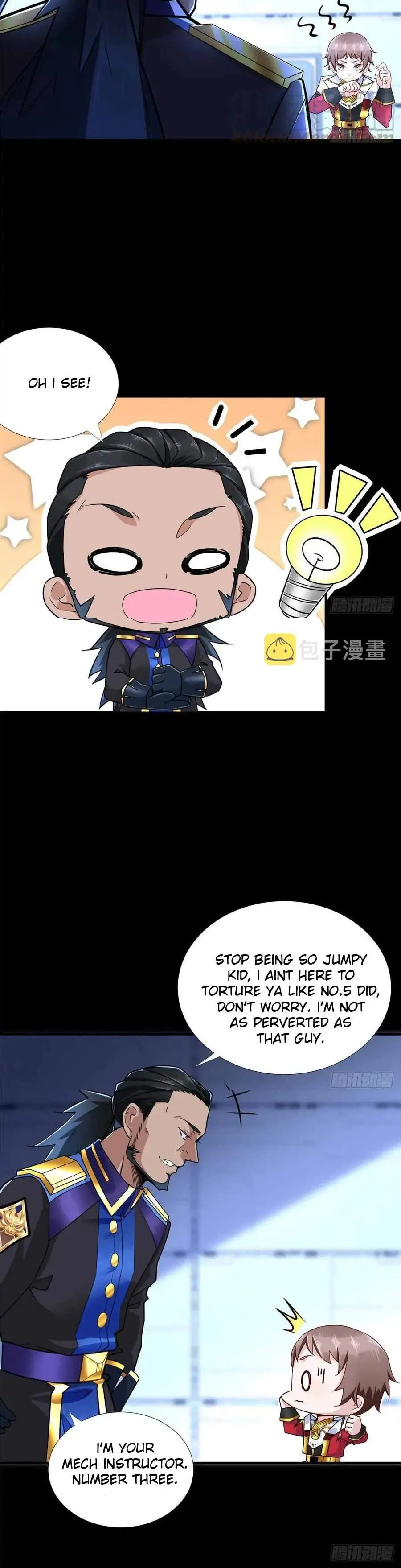 It’s not Easy to be a Man after Traveling to the Future Chapter 58 - page 4