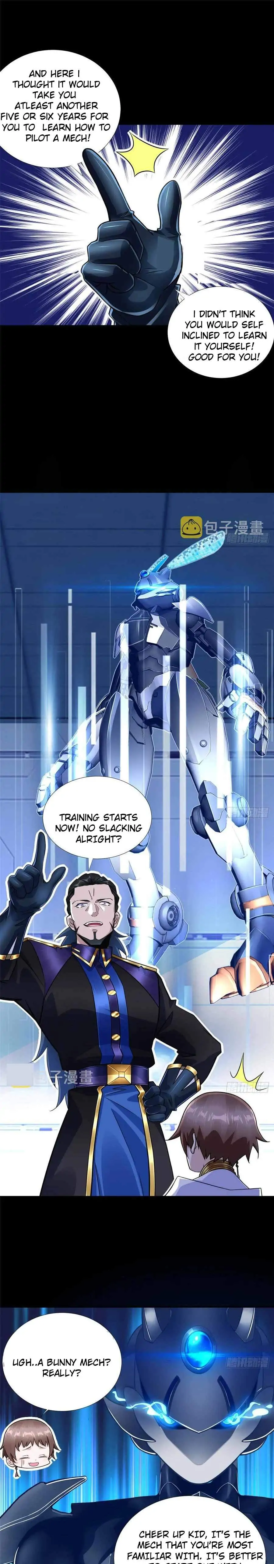 It’s not Easy to be a Man after Traveling to the Future Chapter 58 - page 5