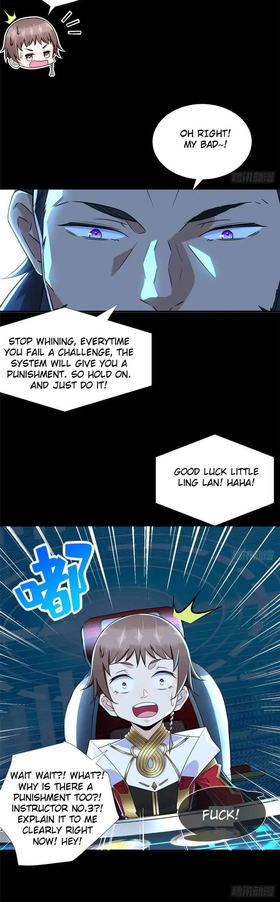 It’s not Easy to be a Man after Traveling to the Future Chapter 58 - page 8