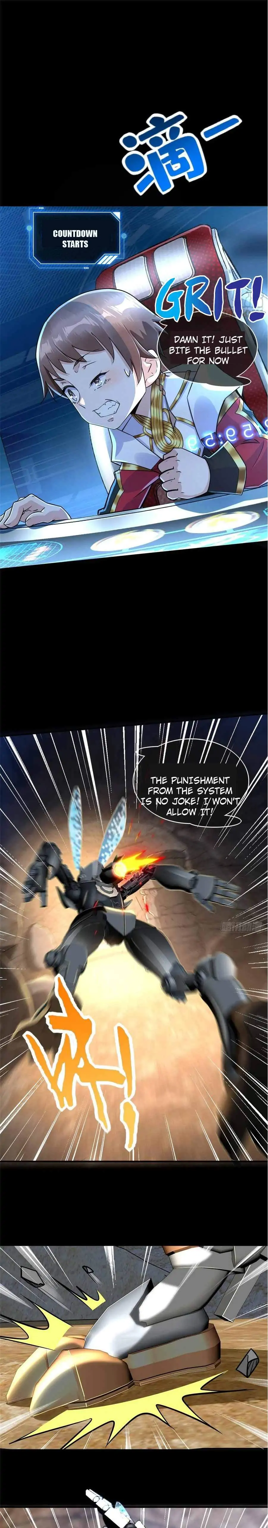 It’s not Easy to be a Man after Traveling to the Future Chapter 58 - page 9