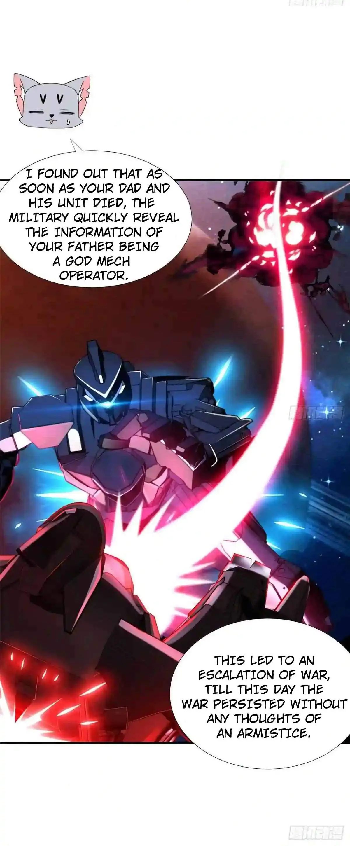 It’s not Easy to be a Man after Traveling to the Future Chapter 57 - page 12
