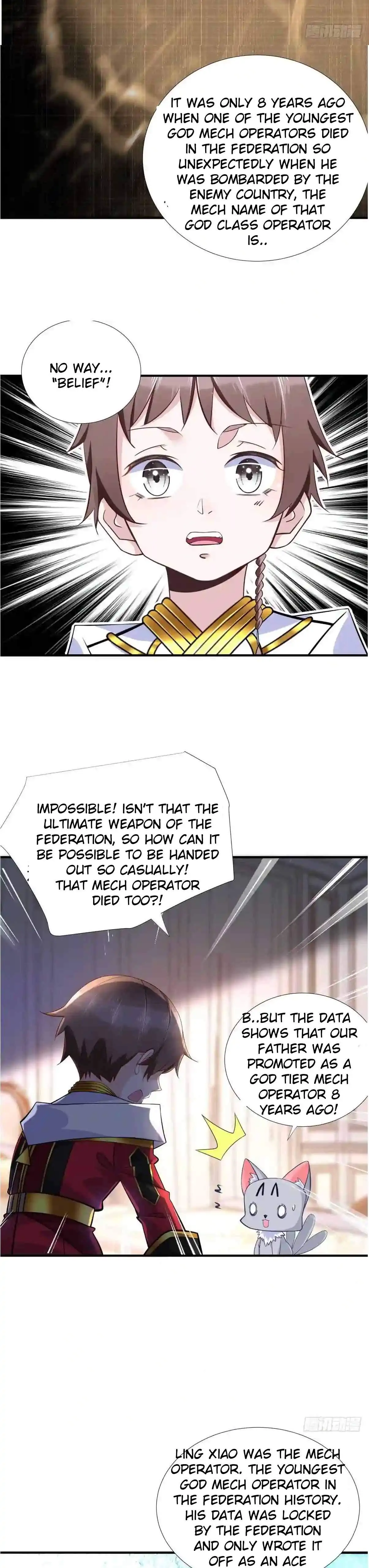 It’s not Easy to be a Man after Traveling to the Future Chapter 57 - page 6